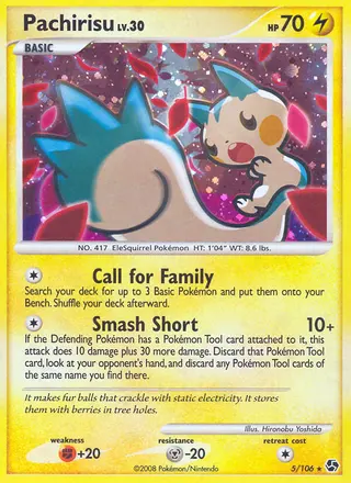 Carta Pachirisu