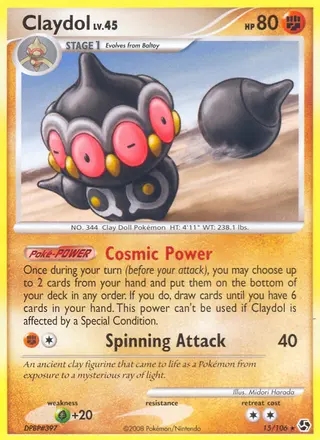 Carta Claydol