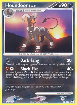 Carta Houndoom