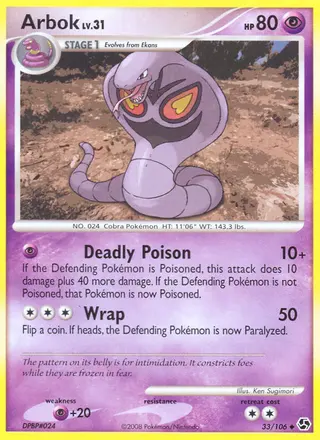 Carta Arbok