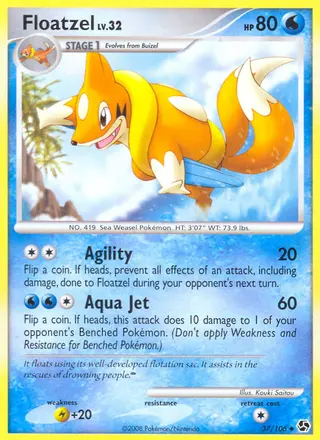 Carta Floatzel