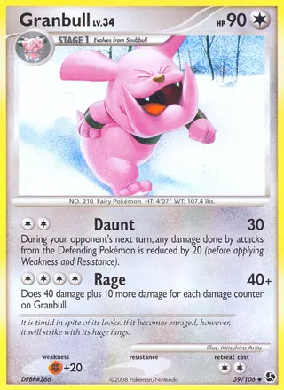Carta Granbull