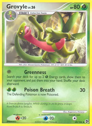 Carta Grovyle