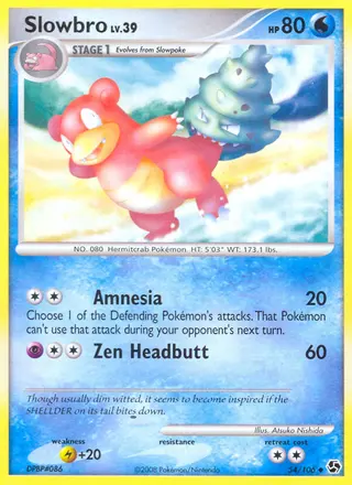 Carta Slowbro