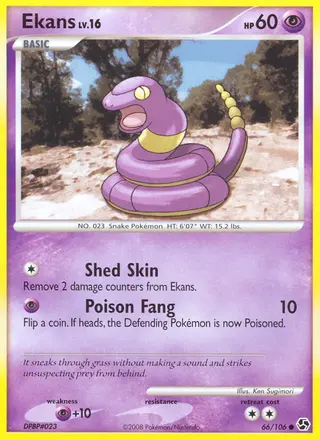 Carta Ekans