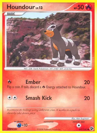 Carta Houndour