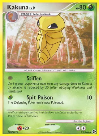 Carta Kakuna