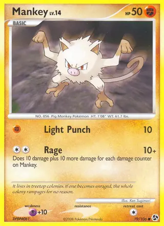 Carta Mankey