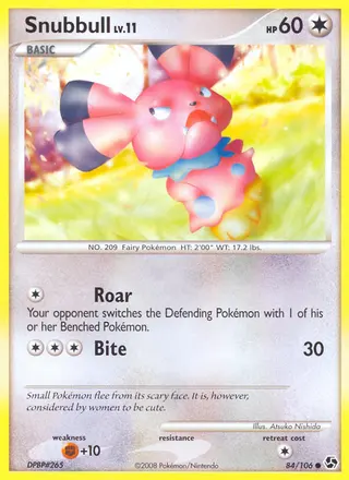 Carta Snubbull