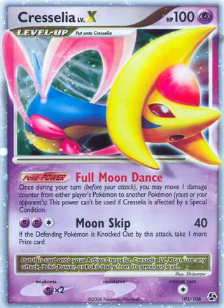 Carta Cresselia