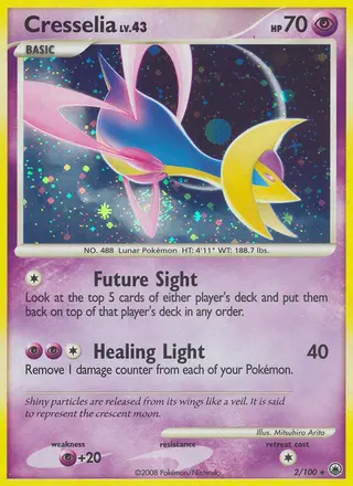 Carta Cresselia