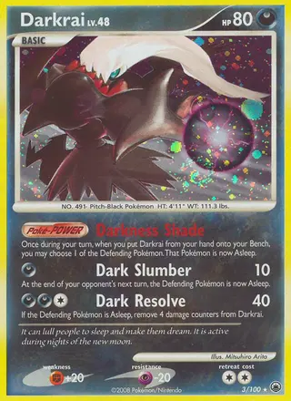 Carta Darkrai