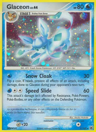 Carta Glaceon