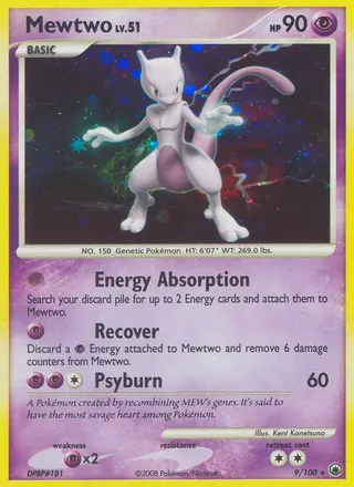 Carta Mewtwo