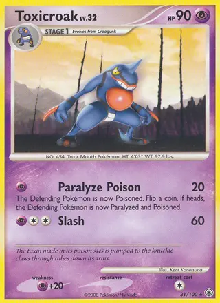 Carta Toxicroak