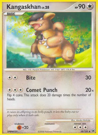 Carta Kangaskhan