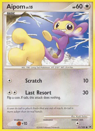 Carta Aipom