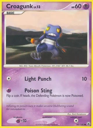 Carta Croagunk