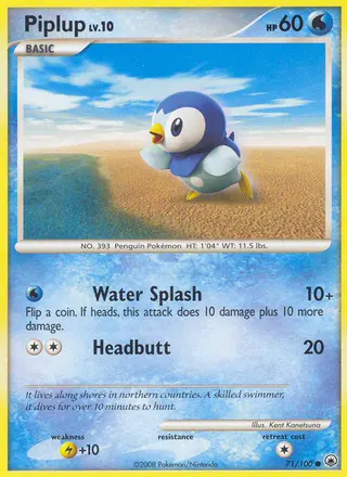 Carta Piplup