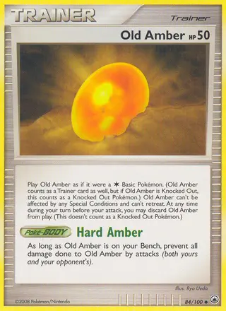 Carta Old Amber