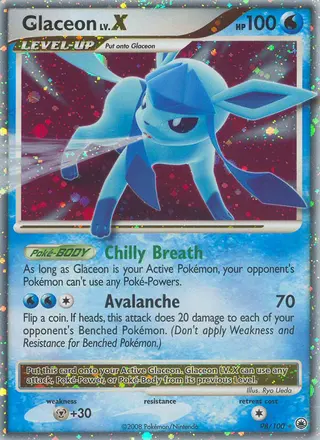 Carta Glaceon