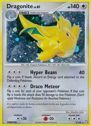 Carta Dragonite