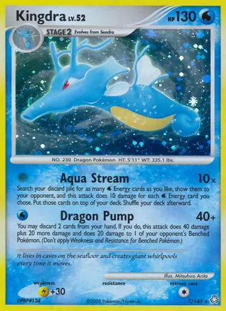 Carta Kingdra