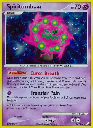 Carta Spiritomb