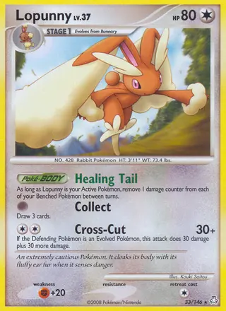 Carta Lopunny