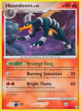 Carta Houndoom