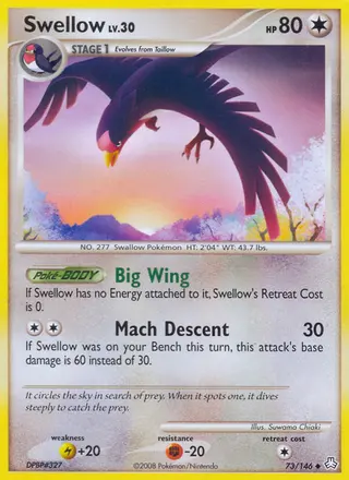 Carta Swellow