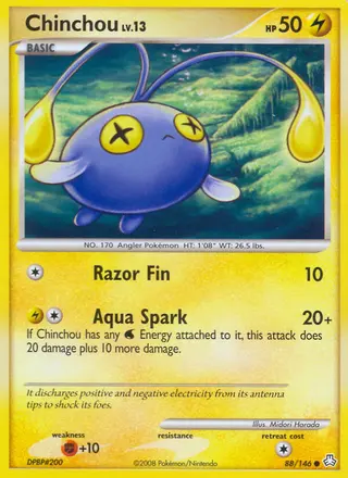 Carta Chinchou