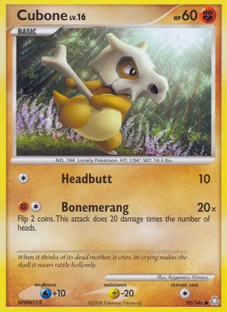 Carta Cubone