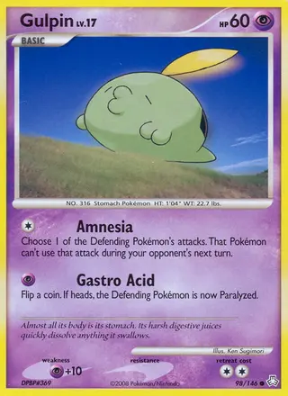 Carta Gulpin