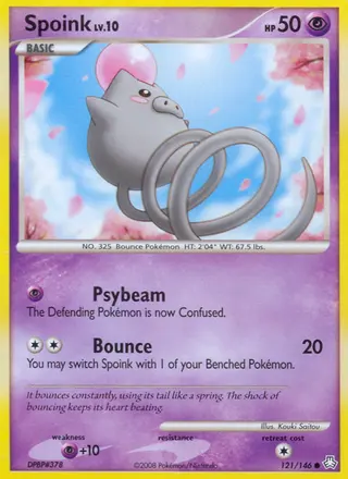 Carta Spoink