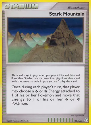 Carta Stark Mountain