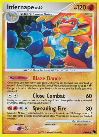 Carta Infernape