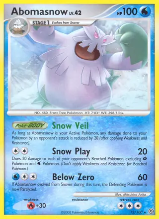 Carta Abomasnow
