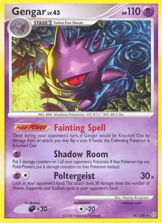 Carta Gengar