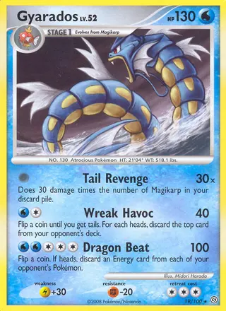 Carta Gyarados