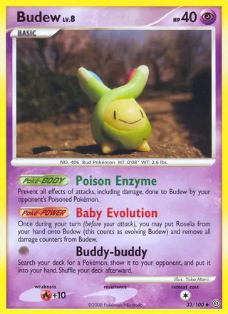 Carta Budew