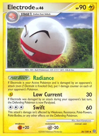 Carta Electrode