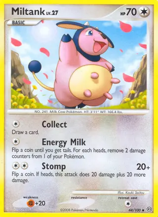 Carta Miltank