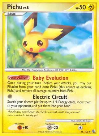 Carta Pichu