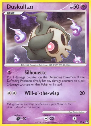 Carta Duskull