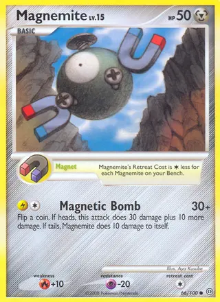 Carta Magnemite