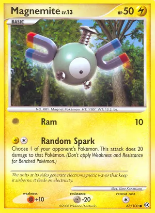 Carta Magnemite