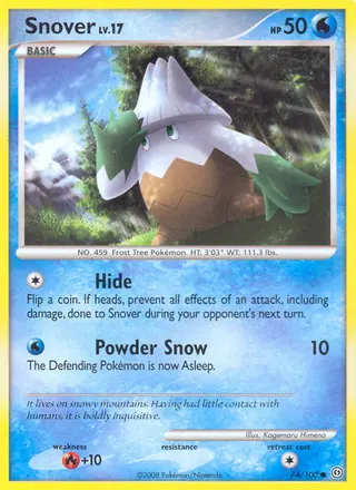 Carta Snover
