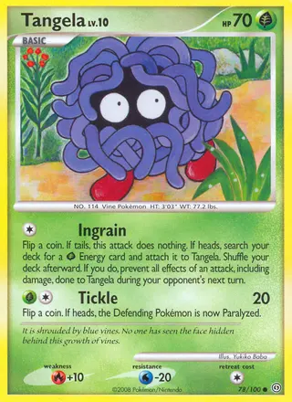 Carta Tangela