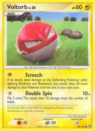 Carta Voltorb